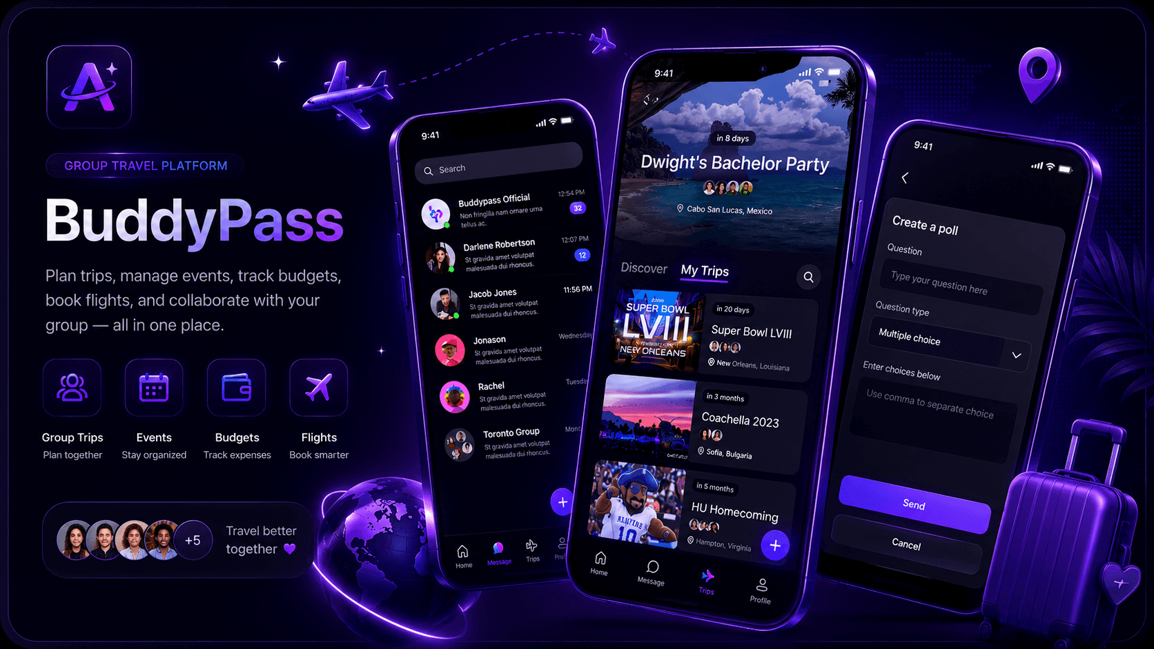 BuddyPass preview